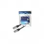 MediaRange MRCS110 CAT6 UTP Patchkabel, RJ45, 1,5m, Schwarz