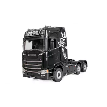 Amewi Scania 770 S Zugmaschine 6x4 1:18 RTR Schwarz