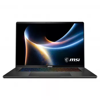 MSI Stealth 16 AI+ B3WGX-015FR 16 inch QHD+ 240Hz Gaming-Laptop - Intel Core Ultra 9 U9-386H, 32GB RAM, 1TB SSD, NVIDIA GeForce RTX 5070, AZERTY französische Tastatur, Windows 11 Pro
