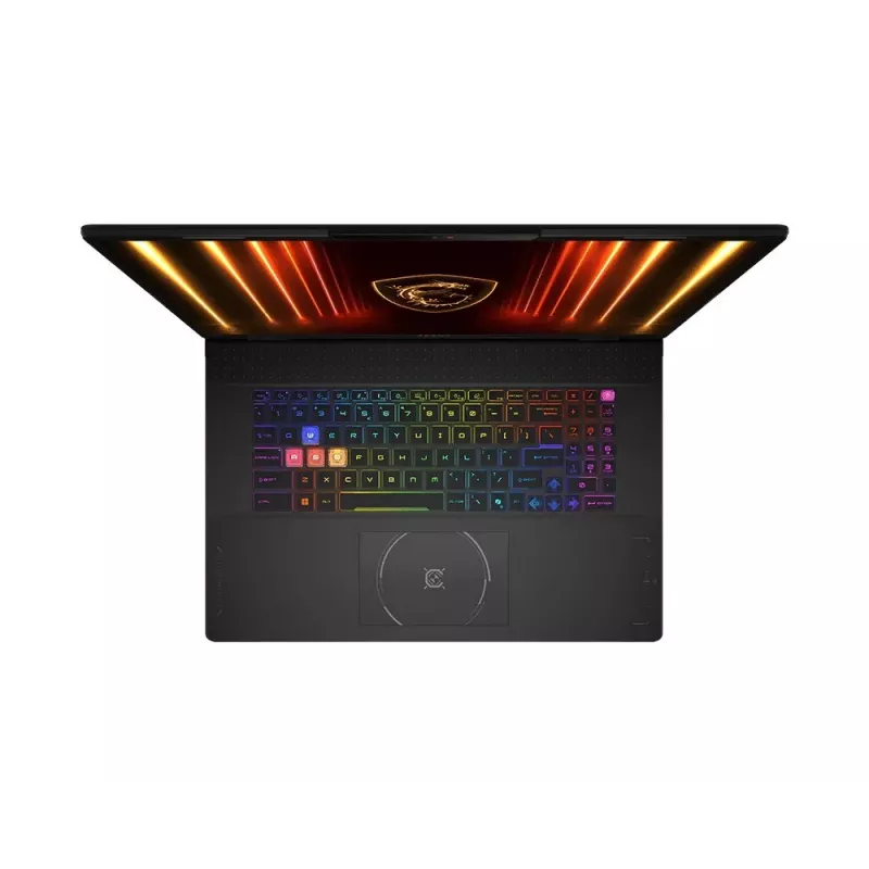 MSI Crosshair 18 HX AI A2XWGXKG-078PL Gaming-Laptop, 18 inch QHD+ 240Hz, Intel Core Ultra 9 275HX, 32GB DDR5, 1TB SSD, GeForce RTX 5070, Windows 11 Home, Cosmos Black