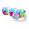 Darkflash CB360 White 360mm ARGB AIO Flüssigkeits-CPU-Kühler