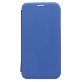 Evelatus Apple iPhone X/Xs Book Case Dunkelblau