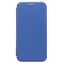 Evelatus Apple iPhone X/Xs Book Case Dunkelblau