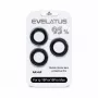 Evelatus Apple iPhone 18 Pro / 18 Pro Max Kameraobjektiv-Schutzglas Armor Black