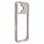 Evelatus Apple iPhone 17 LiveCase Hybrid Hülle Stand PC+TPU Silber