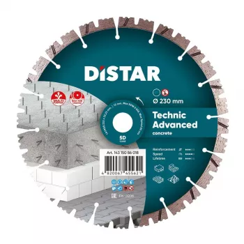 DISTAR TECHNIC ADVANCED Diamanttrennscheibe 232 x 2,6/1,8 x 12 x 22,23 mm