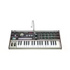 Korg microKORG Analog Modeling Synthesizer mit 37 Mini-Tasten und Vocoder, Grau