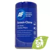 AF Screen-Clene TFT/LCD Bildschirmreinigungstücher 100 Stk. ECO Dose