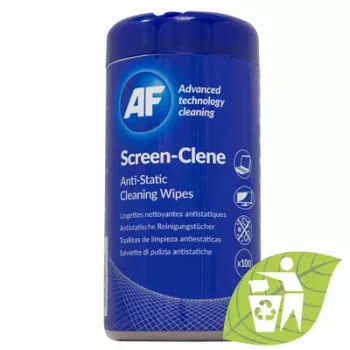 AF Screen-Clene TFT/LCD Bildschirmreinigungstücher 100 Stk. ECO Dose