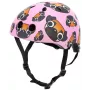 Hornit Pug Kinder-Fahrradhelm mit LED-Lichtern - Pink, 48-53 cm PUS806