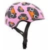 Hornit Pug Kinder-Fahrradhelm mit LED-Lichtern - Pink, 48-53 cm PUS806