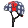 Hornit POM913 Polka Dot Multi-Sport Helm für Kinder, 53-58 cm, Schwarz/Blau/Rot/Weiß