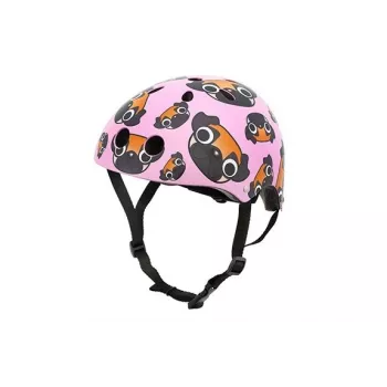 Hornit Pug M 53-58cm Kinder-Fahrradhelm mit Rücklicht PUM914