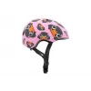 Hornit Pug M 53-58cm Kinder-Fahrradhelm mit Rücklicht PUM914