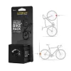 HORNIT CLUG PRO Hybrid Fahrrad Wandhalterung Schwarz Medium 7762HCP