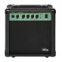 Stagg S10GA 10W 6,5 inch 2-Kanal Gitarren-Combo-Verstärker mit Overdrive - Schwarz