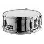 Stagg SDS-1455ST8/M 14 inch x 5,5 inch Stahl-Snare-Drum, Chrom
