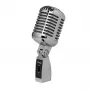 Stagg Vintage SDM 100 Dynamisches Mikrofon mit Ein-/Ausschalter, Niere, XLR, Chrom