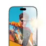 PanzerGlass PG Anti-Reflektierender Armor Displayschutz für iPhone 15 Pro Max