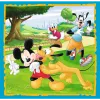 Trefl 3-in-1 Mickey Mouse and Friends Puzzle-Set - 20, 36, 50 Teile