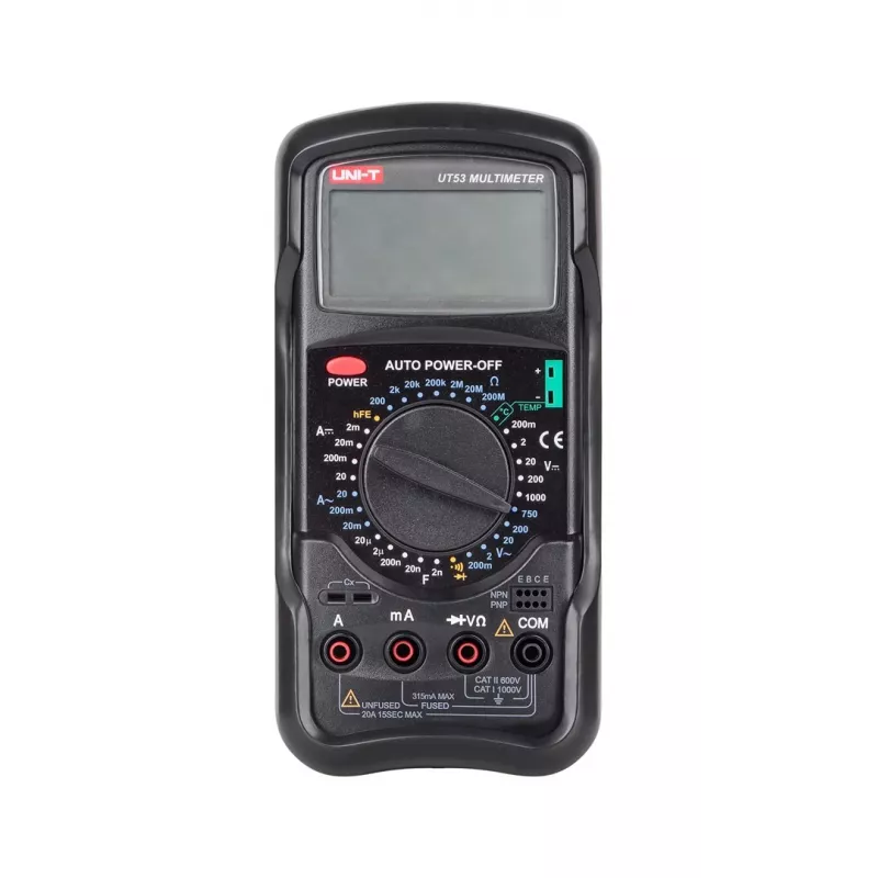 UNI-T UT53 Digitalmultimeter mit Isolationsprüfer