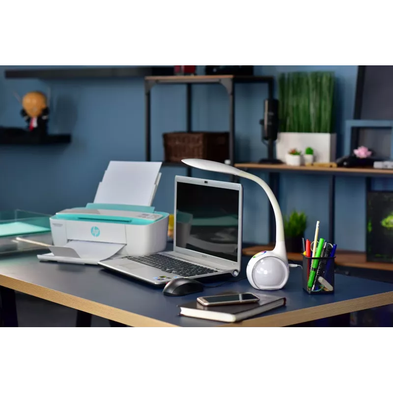 Activejet AJE-RAINBOW RGB Tisch-LED-Lampe mit RGB-Beleuchtungsbasis