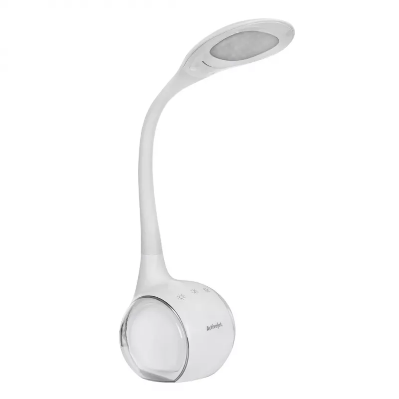 Activejet AJE-RAINBOW RGB Tisch-LED-Lampe mit RGB-Beleuchtungsbasis