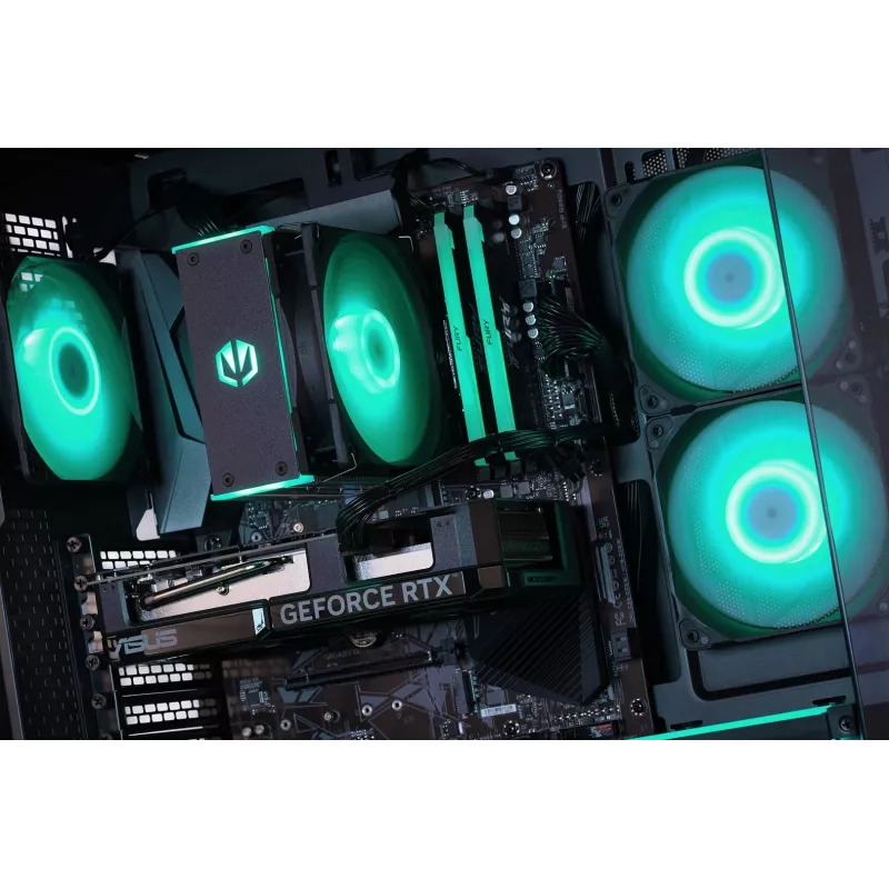 Actina Gaming GameOn AMD Ryzen 5 3600 RTX 3060 16GB RAM 500GB SSD Gaming Desktop PC