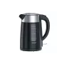 Blaupunkt EKP412 Elektrischer Wasserkocher 1,7L 2200W Edelstahl Silber/Schwarz