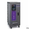 Qoltec 20kVA Dreiphasen-Servomotor-Spannungsstabilisator AVR mit LCD, ±3% Genauigkeit, Expert Line