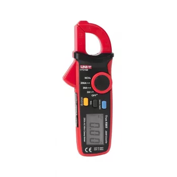 UNI-T UT210B Digitales Zangenmessgerät 200A AC/DC mit NCV, True RMS, Auto Range