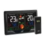 MACLEAN URZ3510LX kabellose Wetterstation mit Farbdisplay, Schwarz