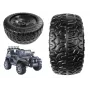 LEAN TOYS Ersatz-Antriebsrad für Forever Light HP002B Roboterstaubsauger