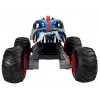 LEAN TOYS 9023 Dinosaurier-Fernsteuerungs-Geländewagen mit großen Rädern 2,4G – 1:16 Maßstab 4WD Off-Road RC-Fahrzeug, Grün/Braun