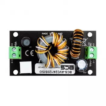 BCS-AVC24/1205/ISO 24V AC 5A 120W DIN-Schienenmontage CCTV-Netzteil