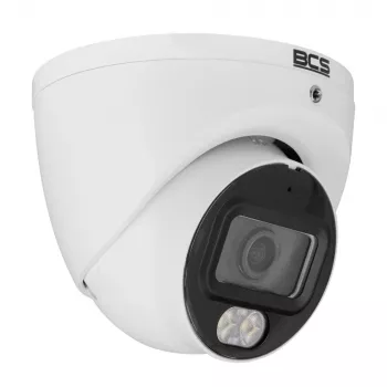 BCS BCS-EA15FR3L3 5MP HD Analog Dome Kamera mit 3,6mm Objektiv, 30m IR, IP67, 4-in-1 (AHD/TVI/CVI/CVBS)