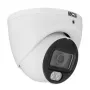 BCS BCS-EA15FR3L3 5MP HD Analog Dome Kamera mit 3,6mm Objektiv, 30m IR, IP67, 4-in-1 (AHD/TVI/CVI/CVBS)