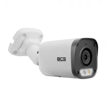 BCS BCS-P-TIP18FSR3L3-AI(2) 4MP Outdoor Turret IP-Kamera mit KI, 3,6mm Objektiv, IP67, PoE
