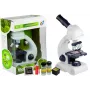 LEAN TOYS Mikroskop für Kinder 80x 200x 450x mit Zubehör