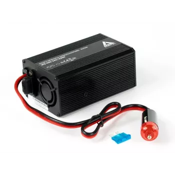 AZO Digital IPS-400 24V DC auf 230V AC modifizierter Sinus-Wechselrichter 400W