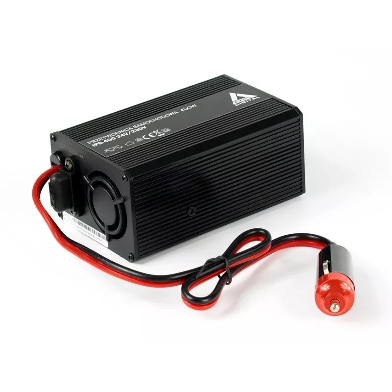 AZO Digital IPS-400 24V DC auf 230V AC modifizierter Sinus-Wechselrichter 400W