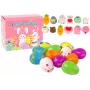 LEAN TOYS Ostereier Squishy Hase Spielzeug 12 Stück