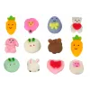 LEAN TOYS Ostereier Squishy Hase Spielzeug 12 Stück