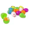 LEAN TOYS Ostereier Squishy Hase Spielzeug 12 Stück