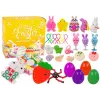 LEAN TOYS Ostern Fidget Toys Anti-Stress Spielzeug-Set 24 Elemente