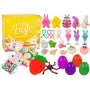 LEAN TOYS Ostern Fidget Toys Anti-Stress Spielzeug-Set 24 Elemente