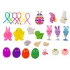 LEAN TOYS Ostern Fidget Toys Anti-Stress Spielzeug-Set 24 Elemente