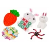 LEAN TOYS Ostern Fidget Toys Anti-Stress Spielzeug-Set 24 Elemente