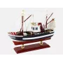LEAN TOYS Spanische Galeone Holzmodellbausatz 1:80 Maßstab, Plank-on-Frame, Fortgeschritten, 14+ Jahre
