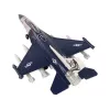 LEAN TOYS Flugzeug Reibungsantrieb Lichter Geräusche 1:72 Navy